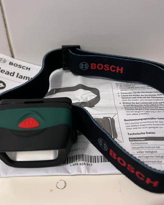 Lampada frontale Bosch