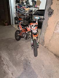 pit bike ncx vyper 125 17/14