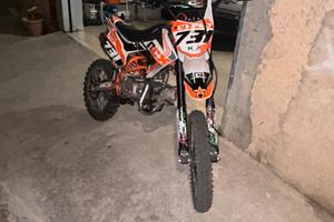 pit bike ncx vyper 125 17/14