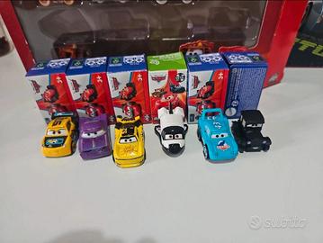 Cars Mini Racers Metallo metal Mattel Disney