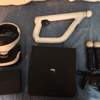 playstation 4 + VR - Realtà virtuale