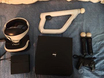 playstation 4 + VR - Realtà virtuale