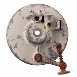 Piatto portaceppi freno anteriore per Lambretta LI