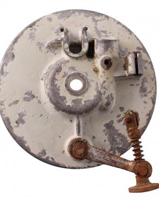 Piatto portaceppi freno anteriore per Lambretta LI