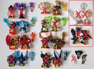 Omini Skylanders Trap Team