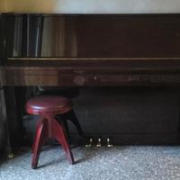 Pianoforte verticale Heilmann 