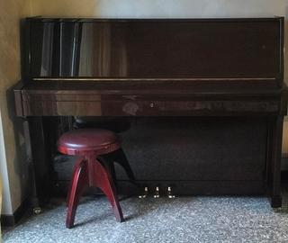 Pianoforte verticale Heilmann 