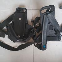 Supporto per bombola da immersione