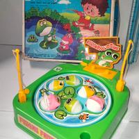 Gioco in scatola Gulping Frogs Game 1984