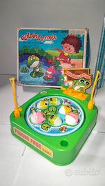 Gioco in scatola Gulping Frogs Game 1984
