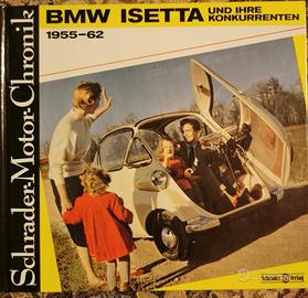 Bmw Isetta 1955-1962 in lingua tedesca 