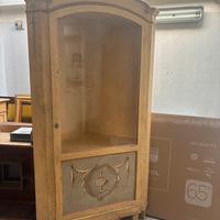 Credenza angolare vintage stile shabby chic