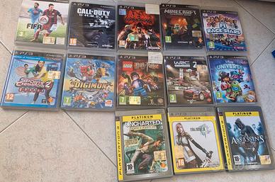 Lotto giochi playstation 3