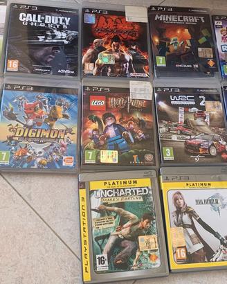 Lotto giochi playstation 3
