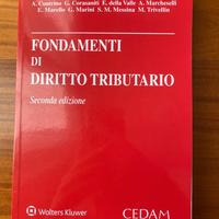 FONDAMENTI DI DIRITTO TRIBUTARIO-Seconda edizione