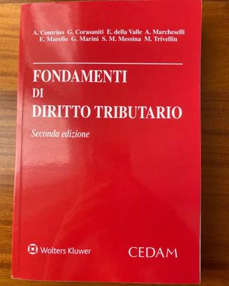 FONDAMENTI DI DIRITTO TRIBUTARIO-Seconda edizione