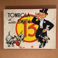 Gioco vintage "Tombola di Mister Smith" anni ‘80