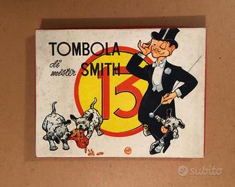 Gioco vintage "Tombola di Mister Smith" anni ‘80