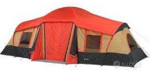 TENDA DA CAMPEGGIO 10 POSTI....MAI UTILIZZATA!!!