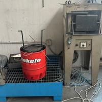 Forno industriale elettrico per tempra