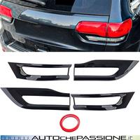 Cornici posteriori nere Jeep Grand Cherokee WK2