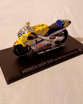 Honda NSR-500 Valentino Rossi, scala 1/24