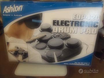 BATTERIA ELETTRONICA/DRUM PAD ASHTON MOD. EDP 420