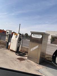 pompa diesel e sistema lavaggio ecobiox