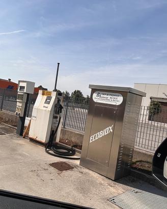 pompa diesel e sistema lavaggio ecobiox