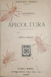 Manuale Hoepli "Apicoltura" - Quarta edizione 1902