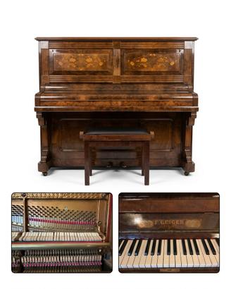 Pianoforte verticale F. Geiger Berlin