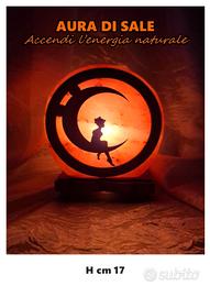 Aura di Sale - Lampada di Sale Rosa dell’Himalaya 