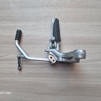 BMW R1150R Pedana anteriore destra con leva freno 
