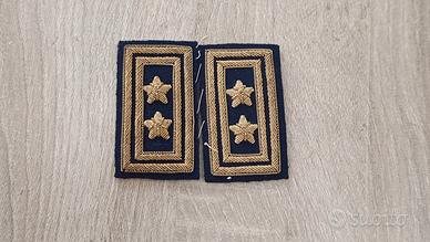 Coppia Travette da Gala Tenente Guardia di Finanza