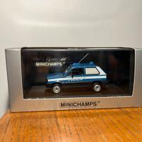 Minichamps Fiat Panda Polizia 1/43