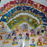 Lamincards Dragon Ball Z/GT/Smera-Rub-Platin-Zaffi