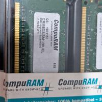 Ram per server 2x8Gb