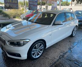 BMW serie 1 118d urban automatica