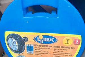 Catene da neve nuove