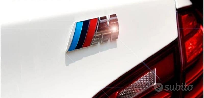 AG RICAMBI - Emblema Bmw M SPORT Anteriore Posteriore Laterali - Accessori  Auto In vendita a Catanzaro - Subito