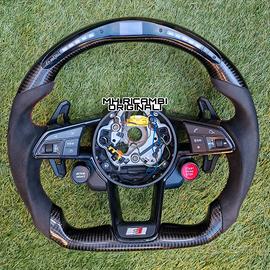 Volante Audi TT R8 Carbon Led Alcantara Urus Pad
