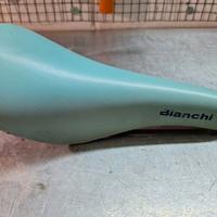 Sella bicicletta Selle Italia Bianchi vintage 