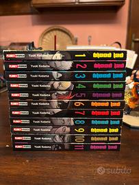 Manga Blood lad 1-11💞📚
