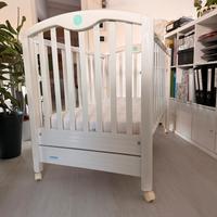 Lettino e materasso 70x130