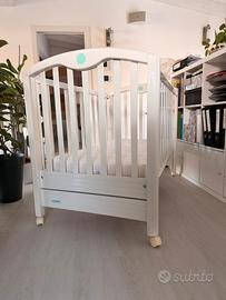 Lettino e materasso 70x130