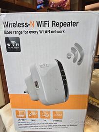 Ripetitore Wireless-N WiFi 