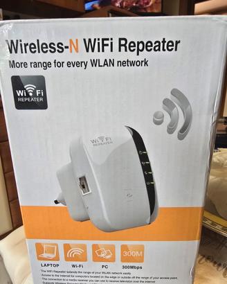 Ripetitore Wireless-N WiFi 