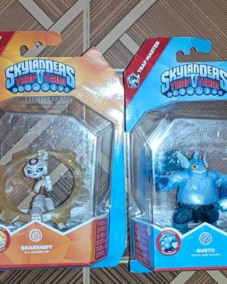 lotto 2 skylander trap team master Gearshift Gusto
