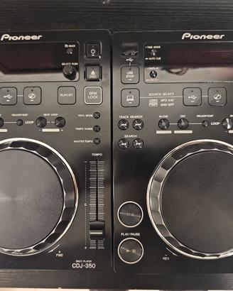 COPPIA CDJ PIONEER 350 + DECKSAVER