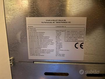 Stufa a pellet
